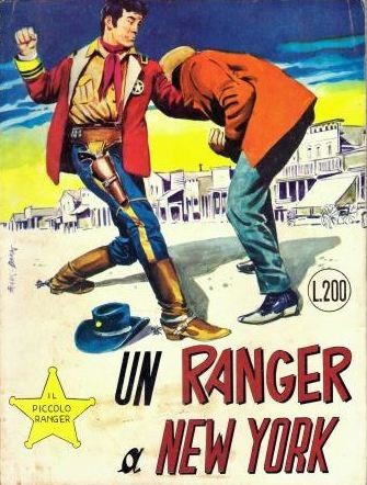 Fumetto Il Piccolo Ranger -  1973