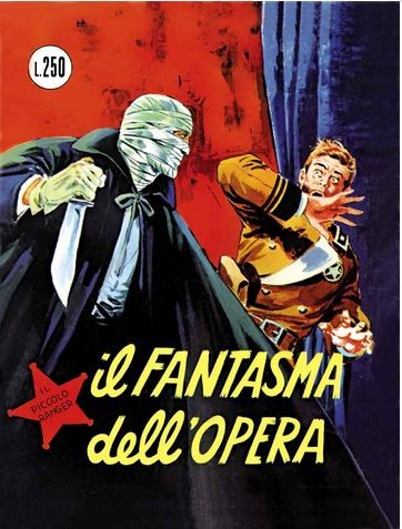 Fumetto Il Piccolo Ranger -  1973