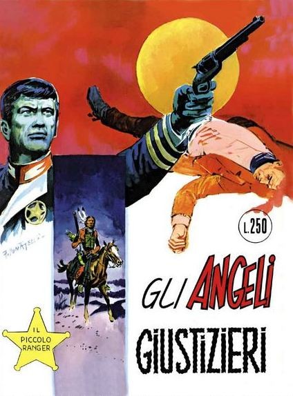 Fumetto Il Piccolo Ranger -  1973