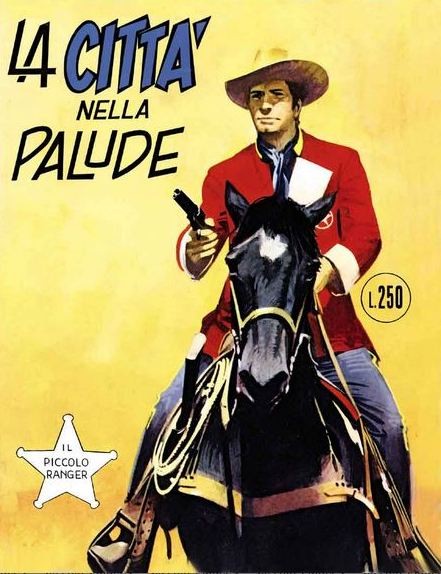 Fumetto Il Piccolo Ranger -  1973