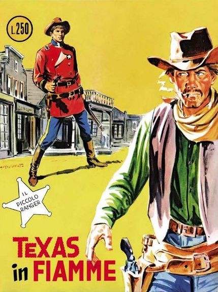 Fumetto Il Piccolo Ranger -  1973