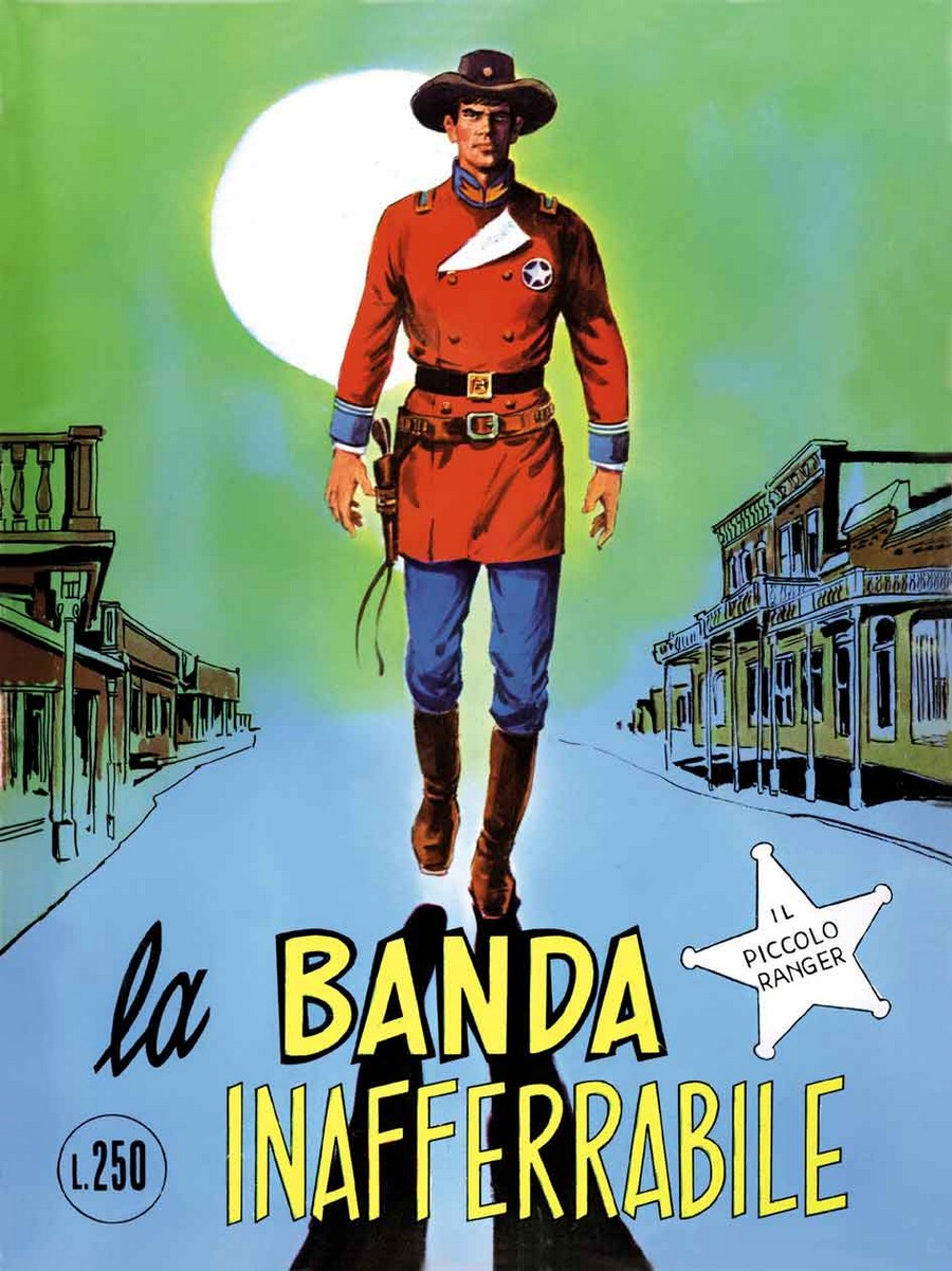 Fumetto Il Piccolo Ranger -  1974