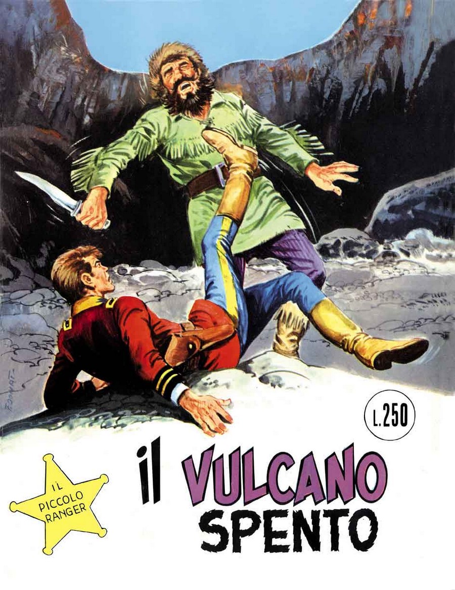 Fumetto Il Piccolo Ranger -  1974