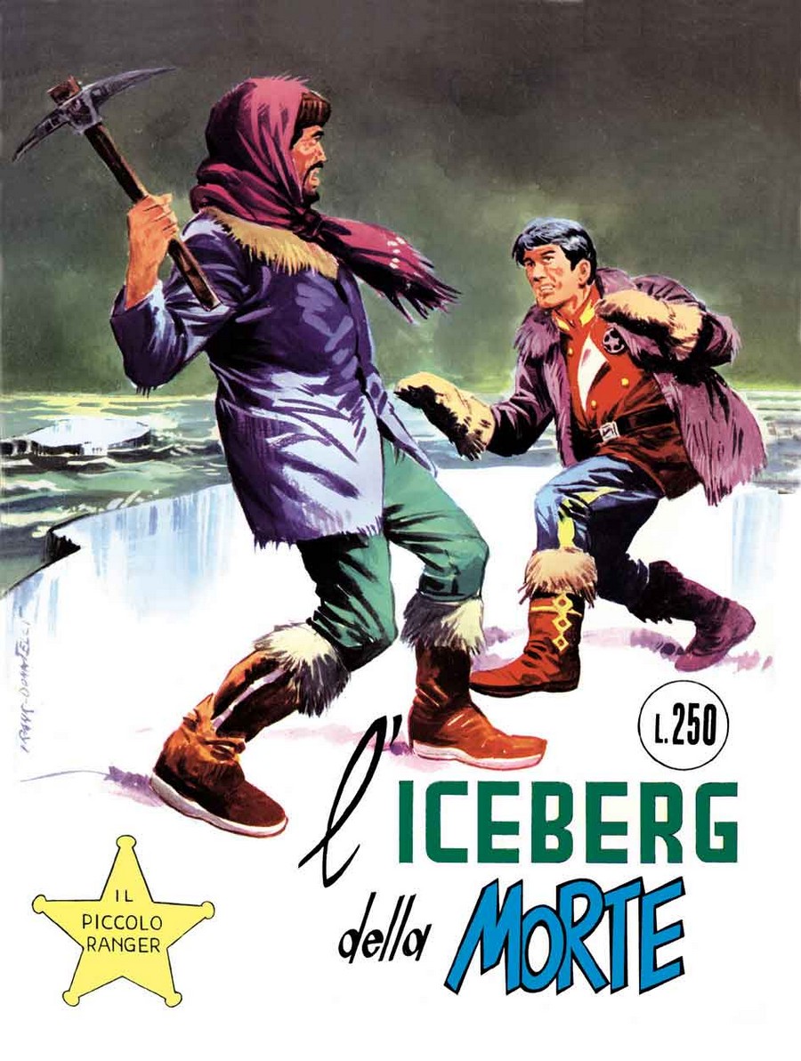 Fumetto Il Piccolo Ranger -  1974