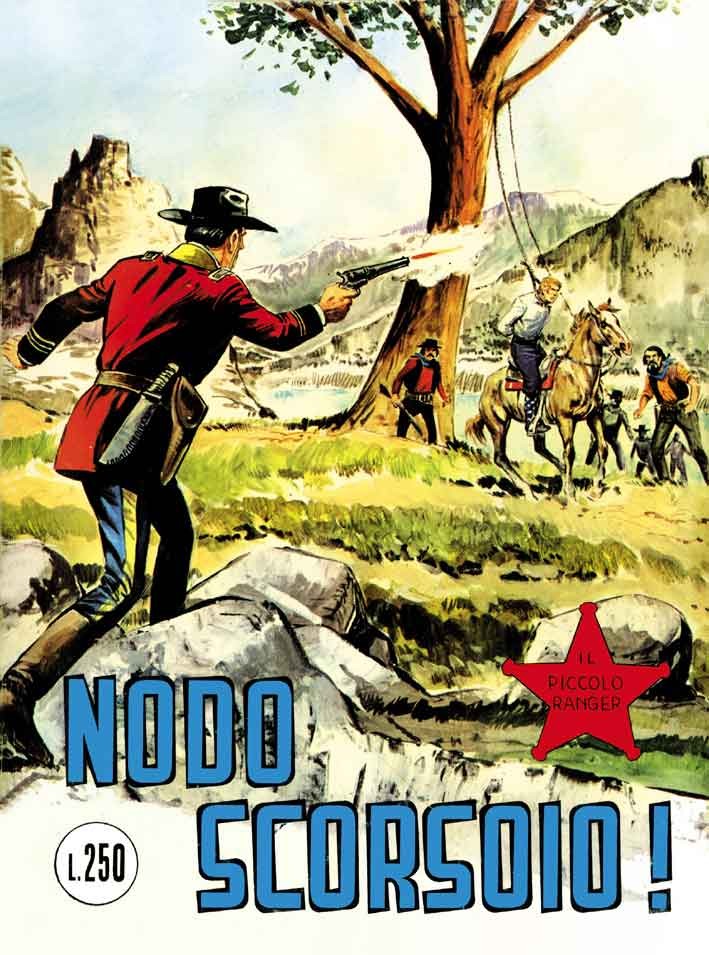 Fumetto Il Piccolo Ranger -  1974