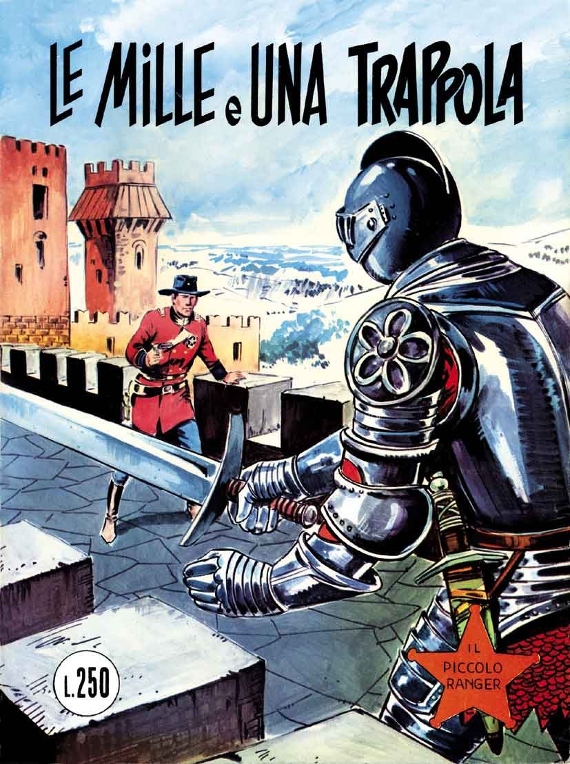 Fumetto Il Piccolo Ranger -  1974