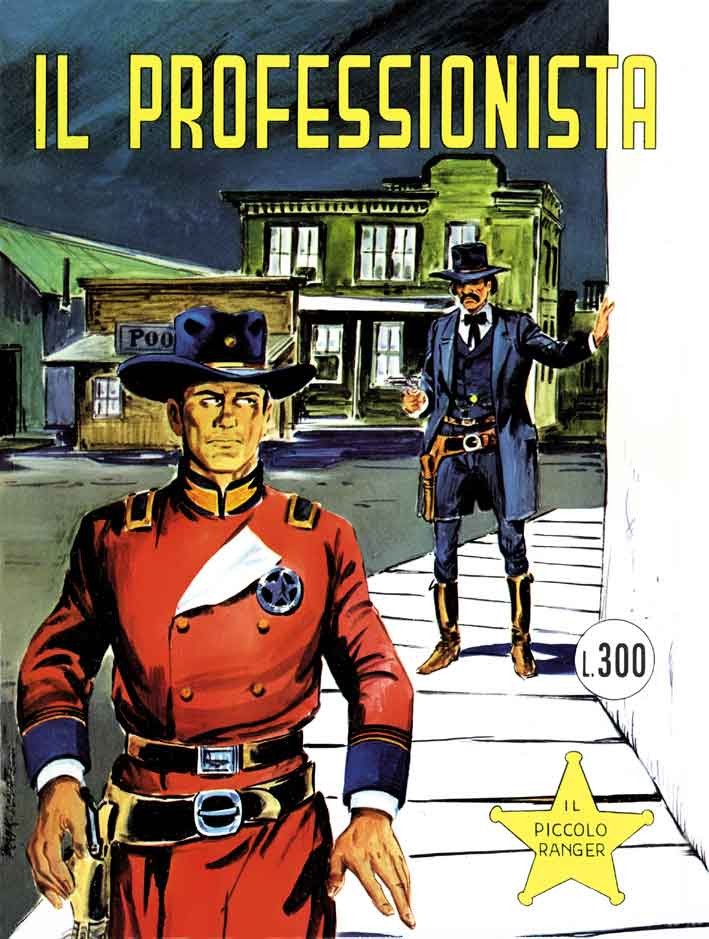 Fumetto Il Piccolo Ranger -  1974