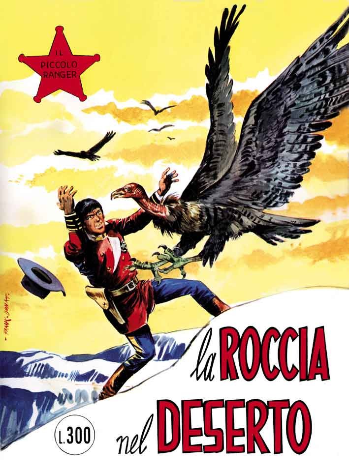 Fumetto Il Piccolo Ranger -  1974