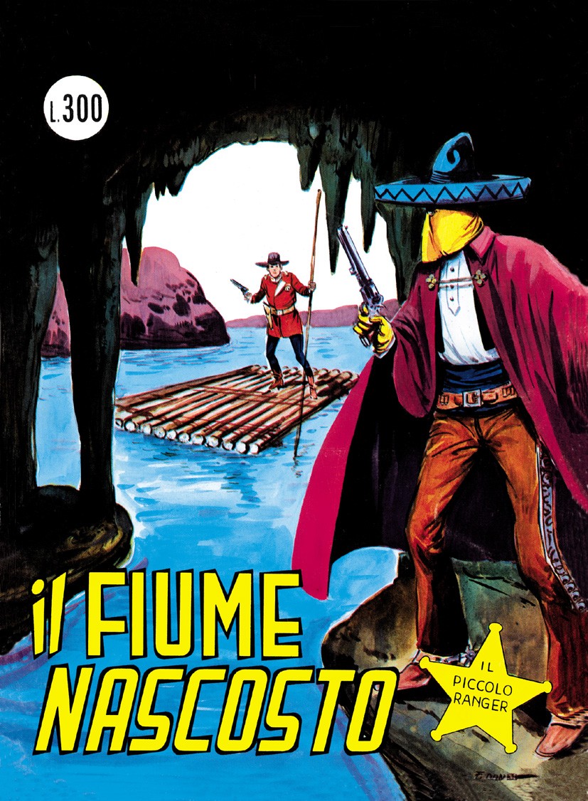 Fumetto Il Piccolo Ranger -  1974