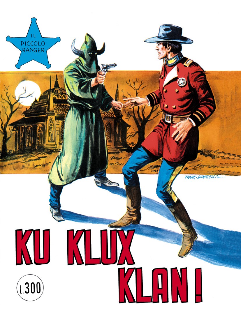 Fumetto Il Piccolo Ranger -  1974