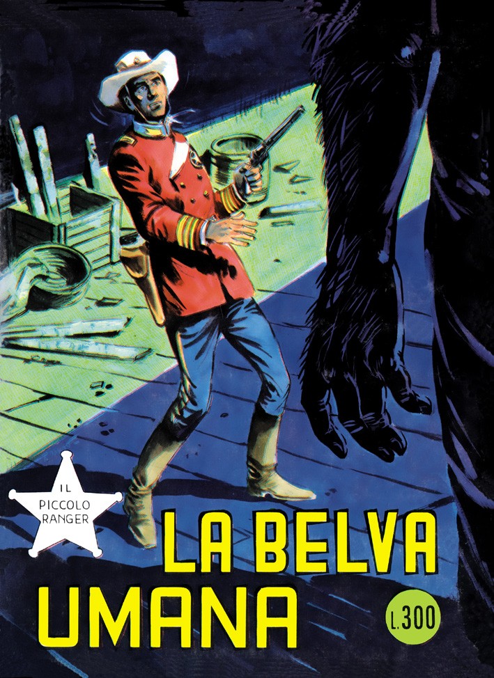 Fumetto Il Piccolo Ranger -  1974