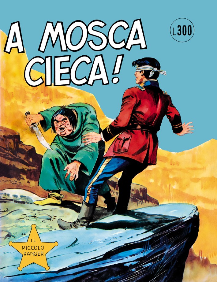 Fumetto Il Piccolo Ranger -  1975