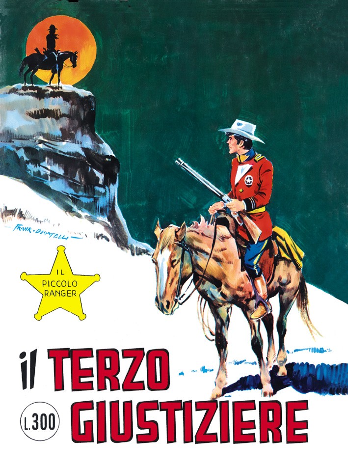 Fumetto Il Piccolo Ranger -  1975