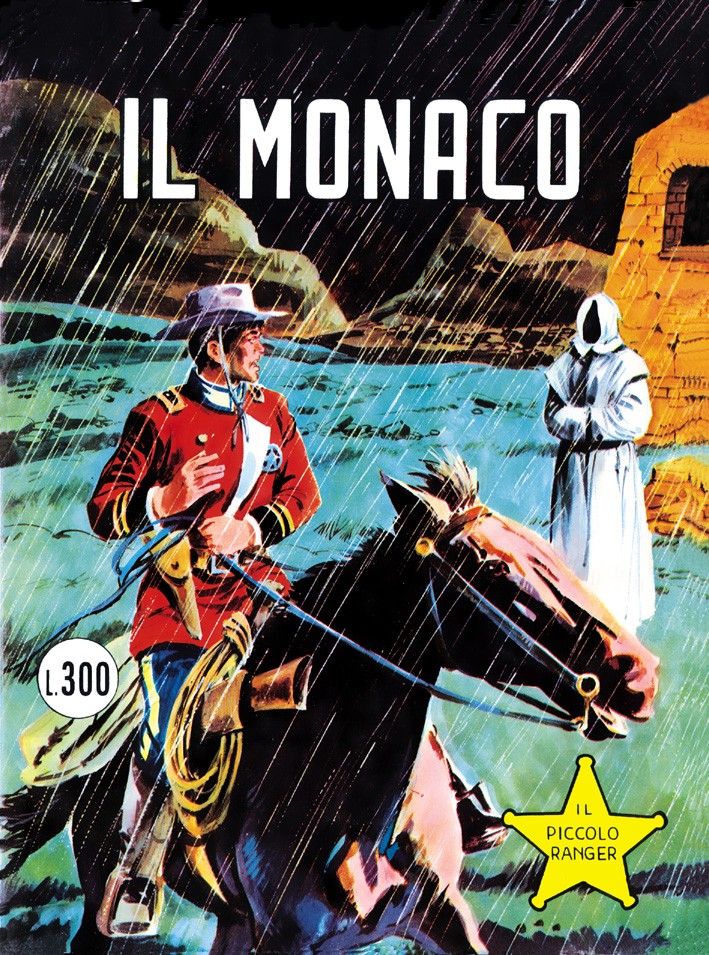 Fumetto Il Piccolo Ranger -  1975