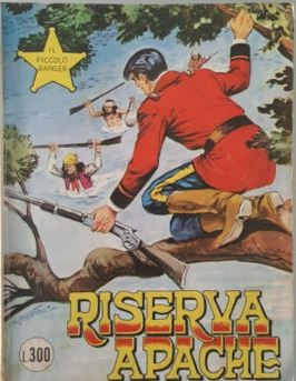 Fumetto Il Piccolo Ranger -  1975