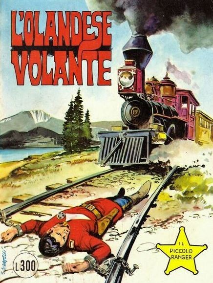Fumetto Il Piccolo Ranger -  1975
