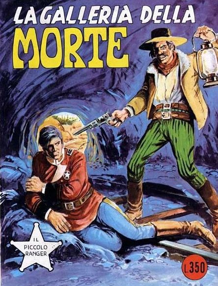 Fumetto Il Piccolo Ranger -  1975