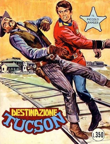 Fumetto Il Piccolo Ranger -  1975