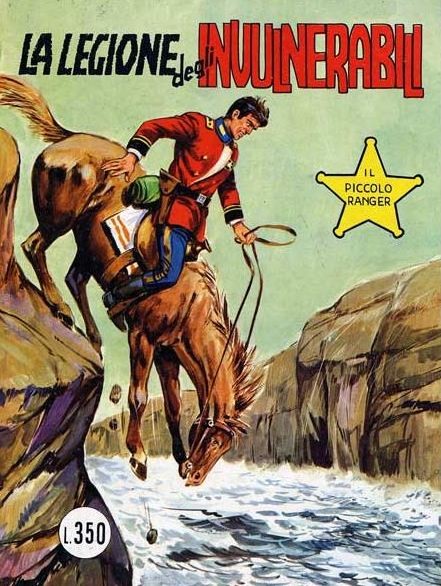 Fumetto Il Piccolo Ranger -  1975