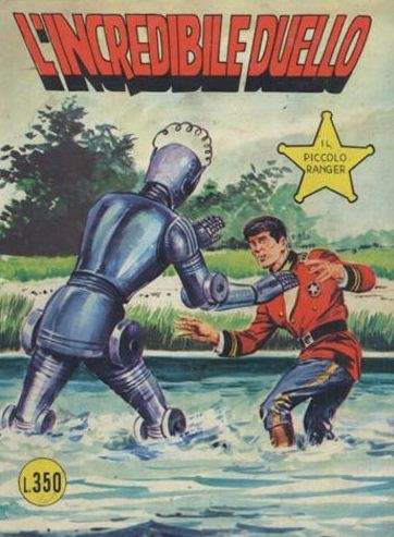 Fumetto Il Piccolo Ranger -  1975