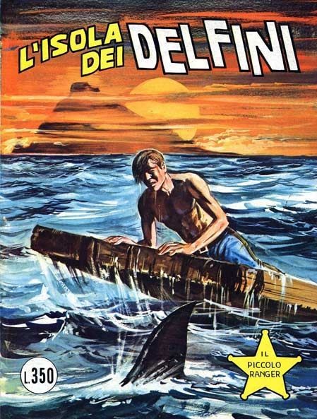 Fumetto Il Piccolo Ranger -  1975