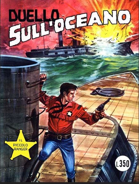 Fumetto Il Piccolo Ranger -  1976