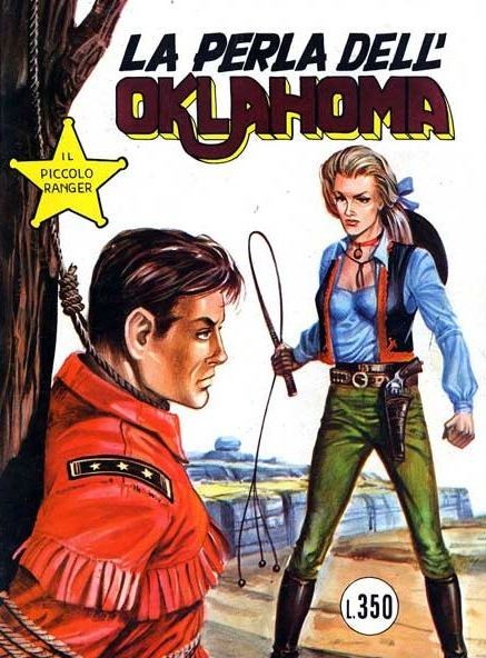 Fumetto Il Piccolo Ranger -  1976