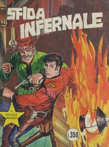 Fumetto Il Piccolo Ranger -  1976