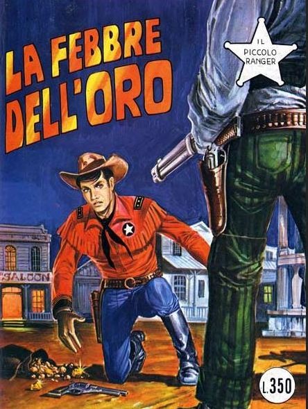 Fumetto Il Piccolo Ranger -  1976