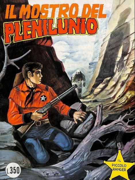 Fumetto Il Piccolo Ranger -  1976