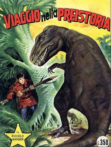 Fumetto Il Piccolo Ranger -  1976
