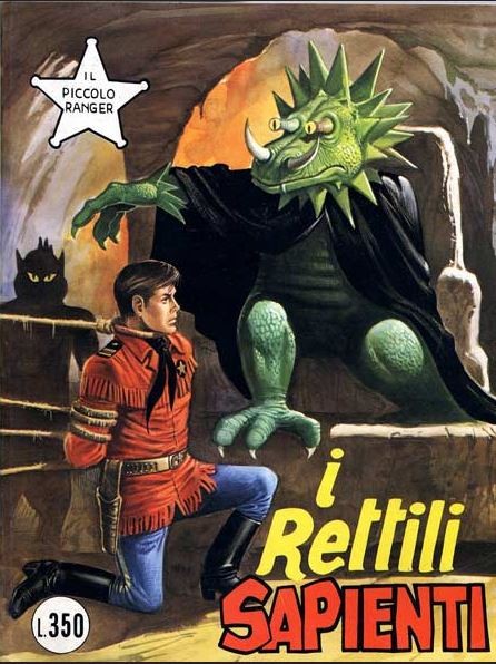 Fumetto Il Piccolo Ranger -  1976