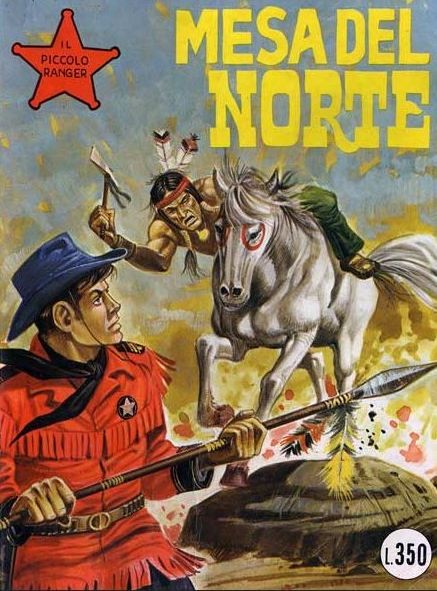 Fumetto Il Piccolo Ranger -  1976