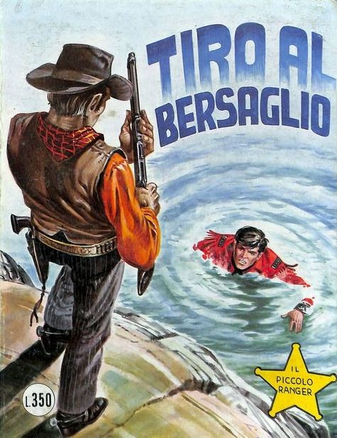 Fumetto Il Piccolo Ranger -  1976