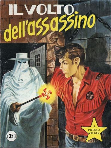 Fumetto Il Piccolo Ranger -  1977