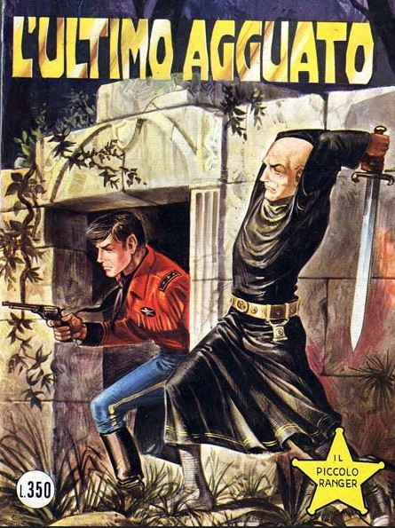 Fumetto Il Piccolo Ranger -  1977