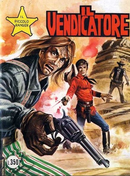 Fumetto Il Piccolo Ranger -  1977