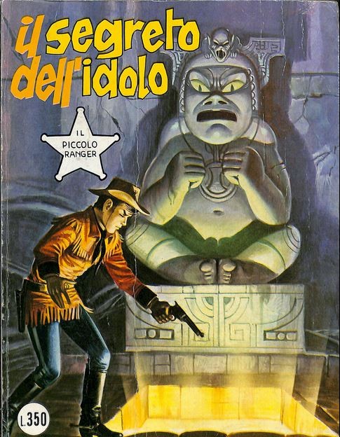 Fumetto Il Piccolo Ranger -  1977