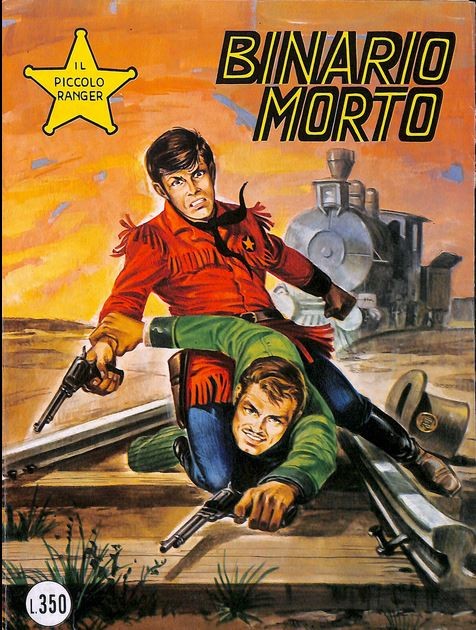 Fumetto Il Piccolo Ranger -  1977