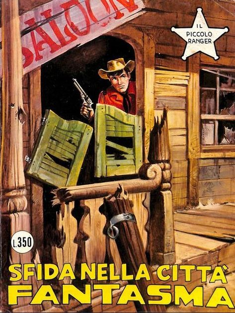 Fumetto Il Piccolo Ranger -  1977