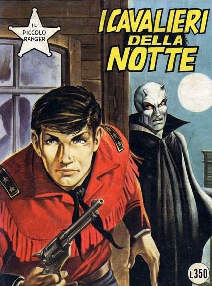Fumetto Il Piccolo Ranger -  1977