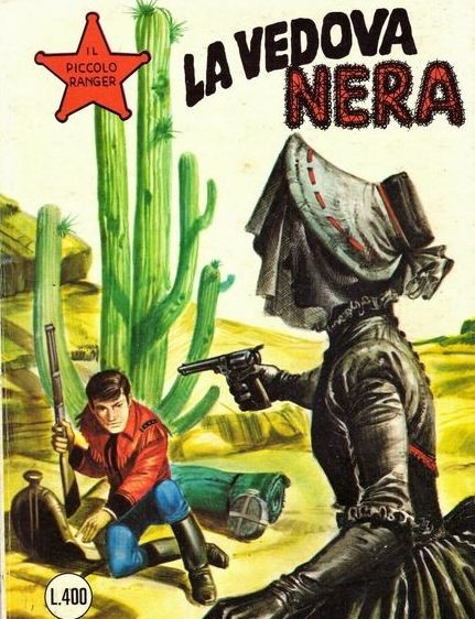 Fumetto Il Piccolo Ranger -  1977