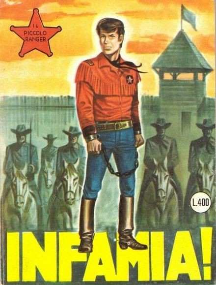 Fumetto Il Piccolo Ranger -  1977