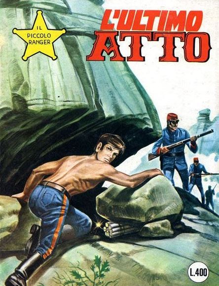 Fumetto Il Piccolo Ranger -  1977