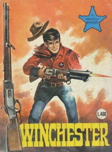 Fumetto Il Piccolo Ranger -  1978