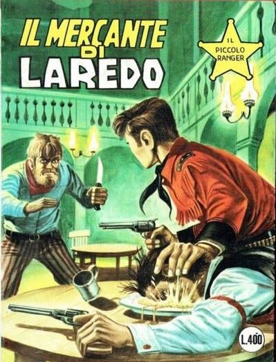 Fumetto Il Piccolo Ranger -  1978