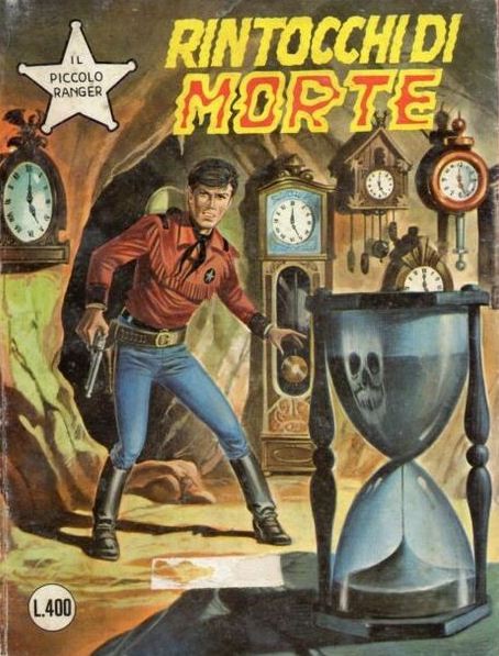 Fumetto Il Piccolo Ranger -  1978