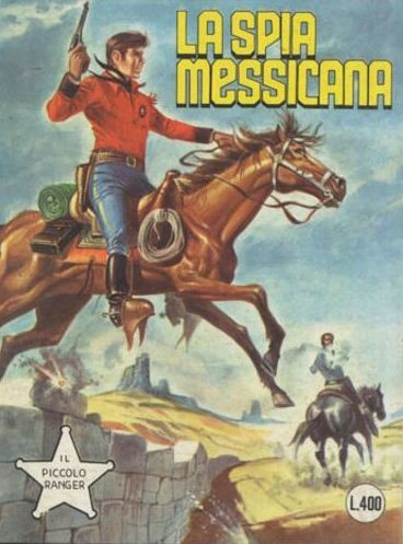 Fumetto Il Piccolo Ranger -  1978