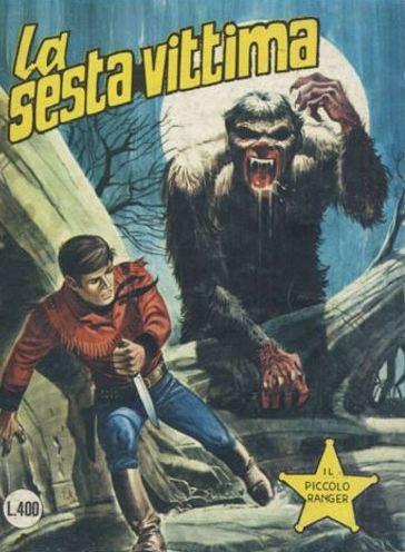 Fumetto Il Piccolo Ranger -  1978