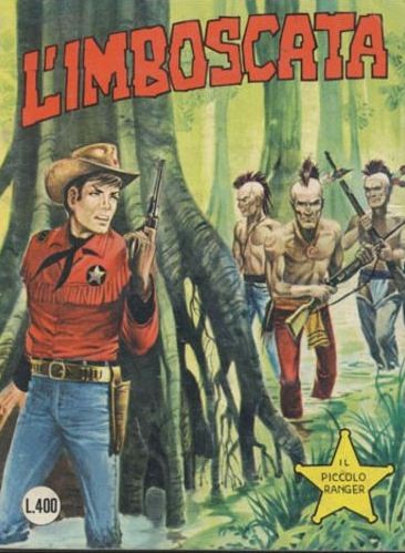 Fumetto Il Piccolo Ranger -  1978